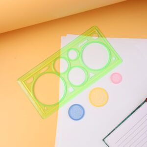 Design Ruler Spirograph Geometry Stencil Set