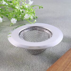 Stainless Steel Kitchen Sink Drain Strainer / Stopper (Small (7 Cm)/ 1 Pc)