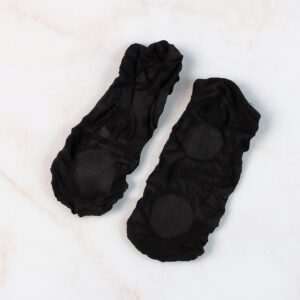 No-Show Liner Socks with Anti-Slip Heel Grip  (1 Pair)