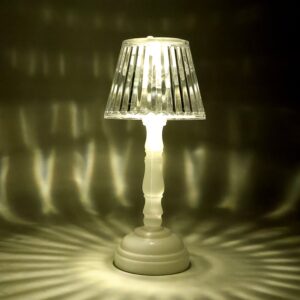 LED Crystal Table Lamps (4 Pc)