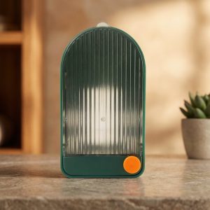 Wall Mounted Soap Holder with Drain Tray (1 Pc)