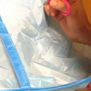 Reusable Hair Cutting Cape Umbrella (25x40 Cm)