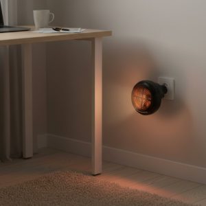 Portable Wall Outlet Electric Room Heater 900W (1 Pc, Mix Design Jari)