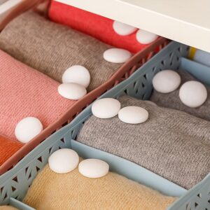 Premium Naphthalene Mothballs & Cupboard Deodorizer Tablets (1 Packet / 20 Gm)