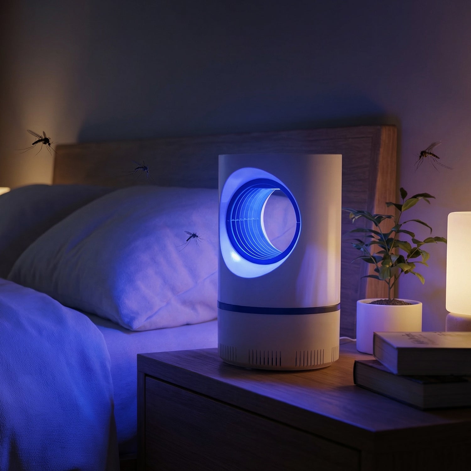 Photocatalysis Suction Type Electric Mosquito Killer Lamp (1 Pc) - Image 3