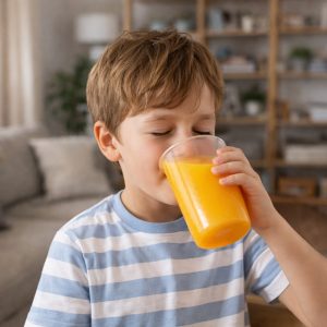 Unbreakable Plastic Drinking Glass Set of 6 (200 ML Each)