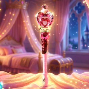 Princess Magic Light Wand Toy for Kids (1 Pc, Battery Not Included)