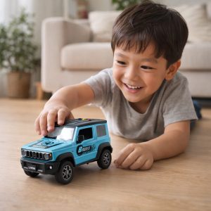 Kids Off-Road Friction Powered Toy Car (1 Pc)