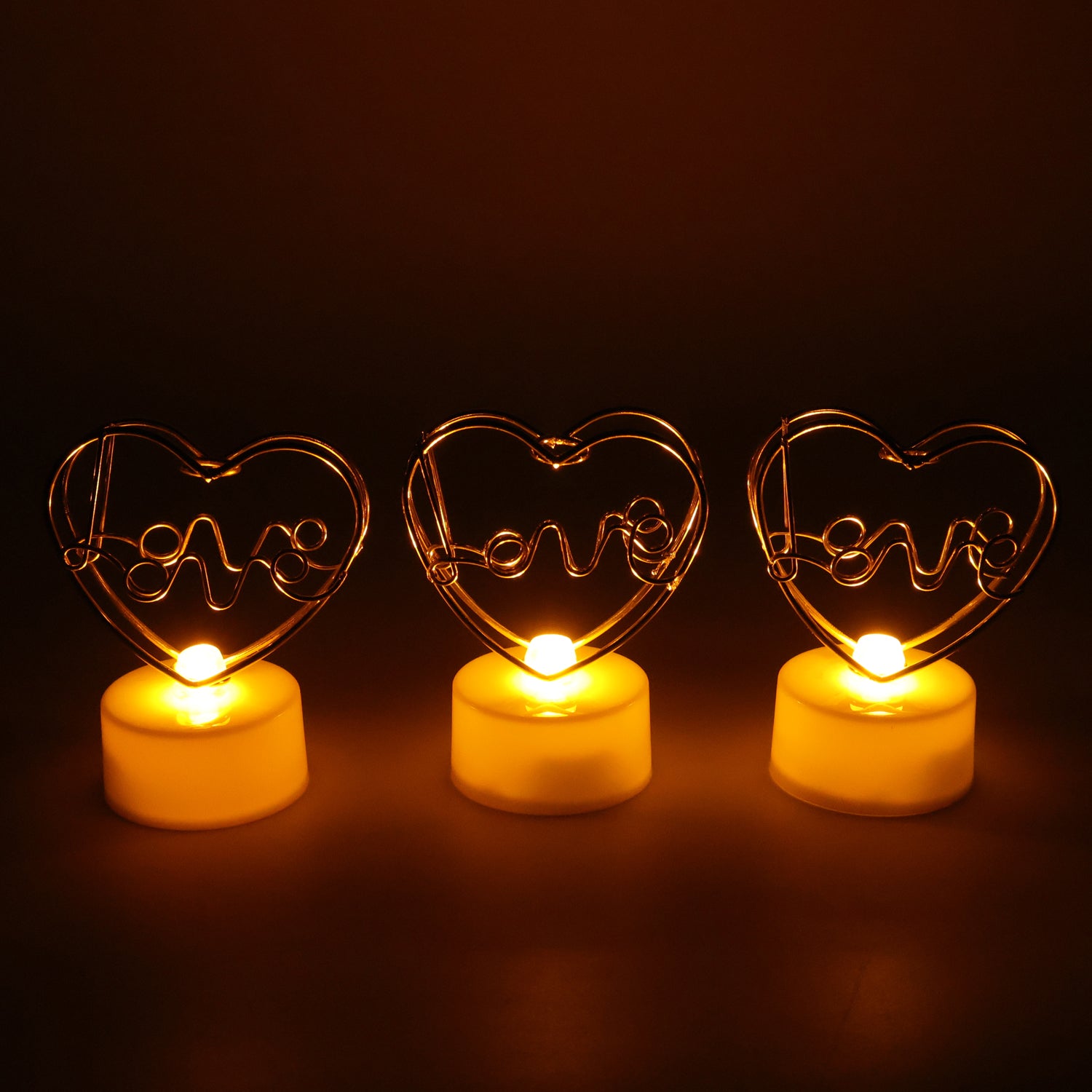 Romantic Heart Love Table Decor Gift Set (1 Set) - Image 4