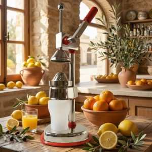 Heavy Duty Manual Hand Press Juicer Machine (1 Set)