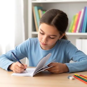 Cute Animal Shape Kids Notebook, Diary (1 Pc)