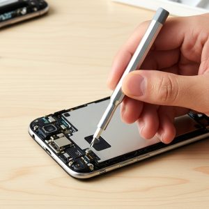 Aluminium 24 in 1 Precision Screwdriver Tool Kit Set (1 Set)