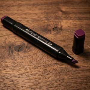 Acrylic Dual Tip Marker Watercolor Pen Set 12 Pc