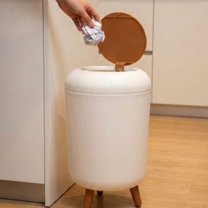 Premium Stylish Mini Dustbin (22x30 Cm, 1 Pc)