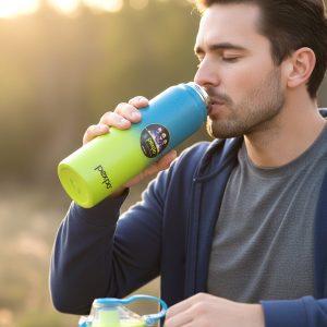 Pexpo Amaze Hot & Cold Insulated Stainless Steel Water Bottle 800 ML