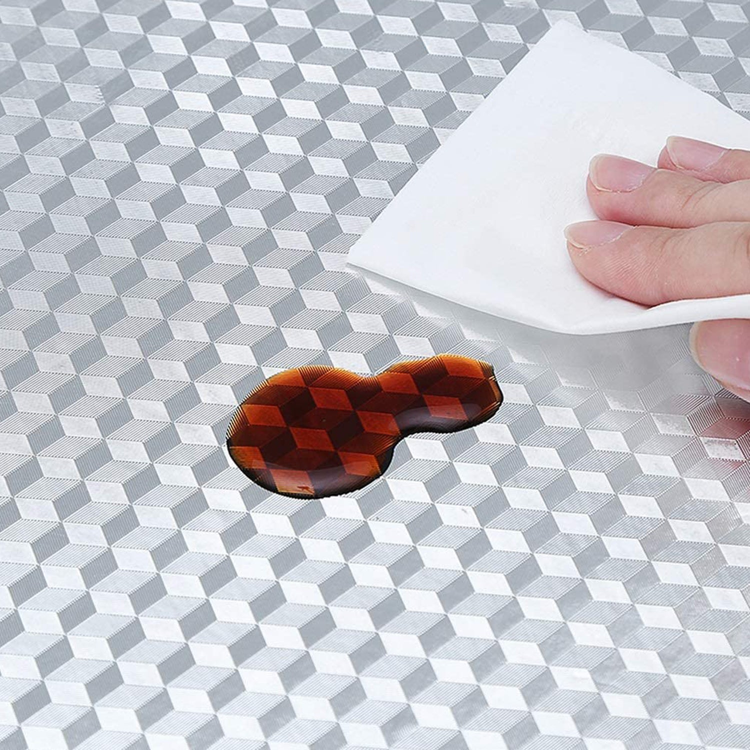 2 Meter Aluminium Foil Sticker used in all kitchen purposes