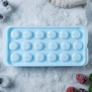 Plastic Ice Cube Tray Multi Grid Ice Maker Tray (1 Pc)