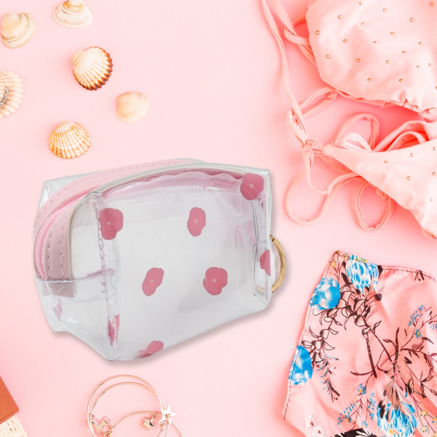 17758 Kids Hand Bag Baby kids Girl's Cartoon Hand Bag Side Bag Hand (1Pc Small Size)