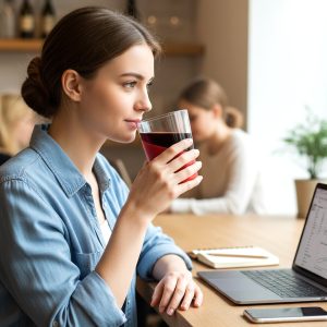 Prexo Stylish Grip Base Plastic Selo Glass (4 Pc, Set 300 ML Each)