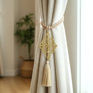 Decorative Curtain Tieback Tassel (1 Pc)