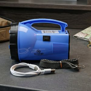 OMEGA 35W Rechargeable LED Laser Light with High Power Beam (1 Pc, 35W)