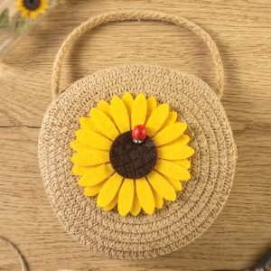 Cute Mini Round Women Crossbody Purse (1 Pc)