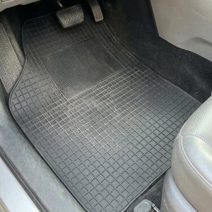 Universal Heavy Duty Car Floor Mat Set (4 Pc Set)