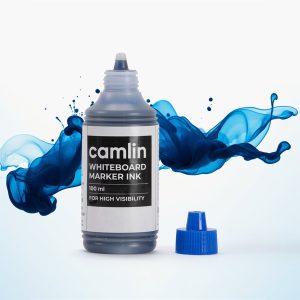 Camlin Whiteboard Marker blue Ink Bottle – 100 ml
