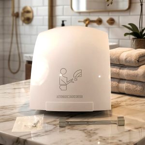 Electric Wall Mounted Automatic Sensor Hand Dryer (1 Pc)