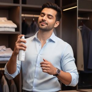 Next White Oud Premium Perfumed Body Spray 200 ML