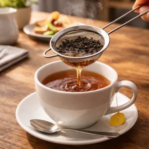 Stainless Steel Tea Strainer 3 Piece Set