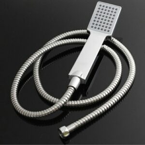 Stainless-Steel Handheld Shower Hose - (1 Pc)