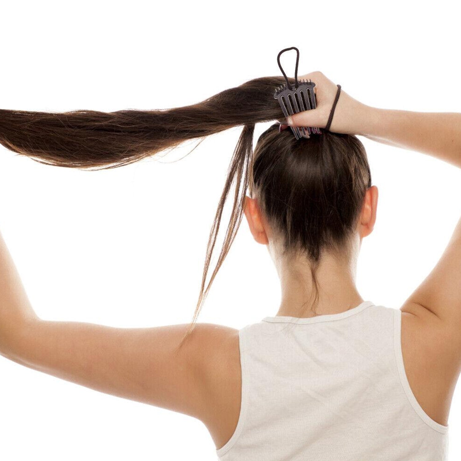 Volumizing Hair Bun Comb Clip (1 Pc) - Image 8