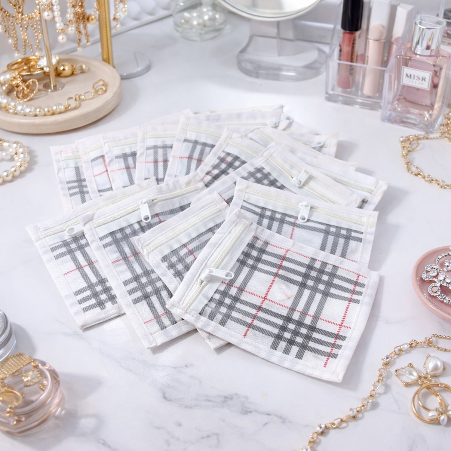 11-in-1 Jewellery Kit Bag Set