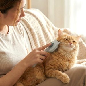 Soft Pet Hair Removal Needle Comb (1 Pc)