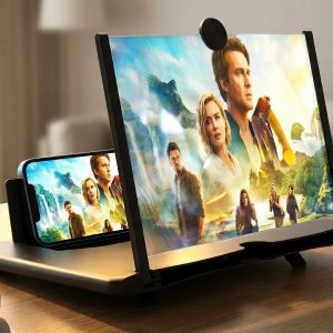 8 Inch Mobile Phone Screen Magnifier Video Amplifier (1 Pc)