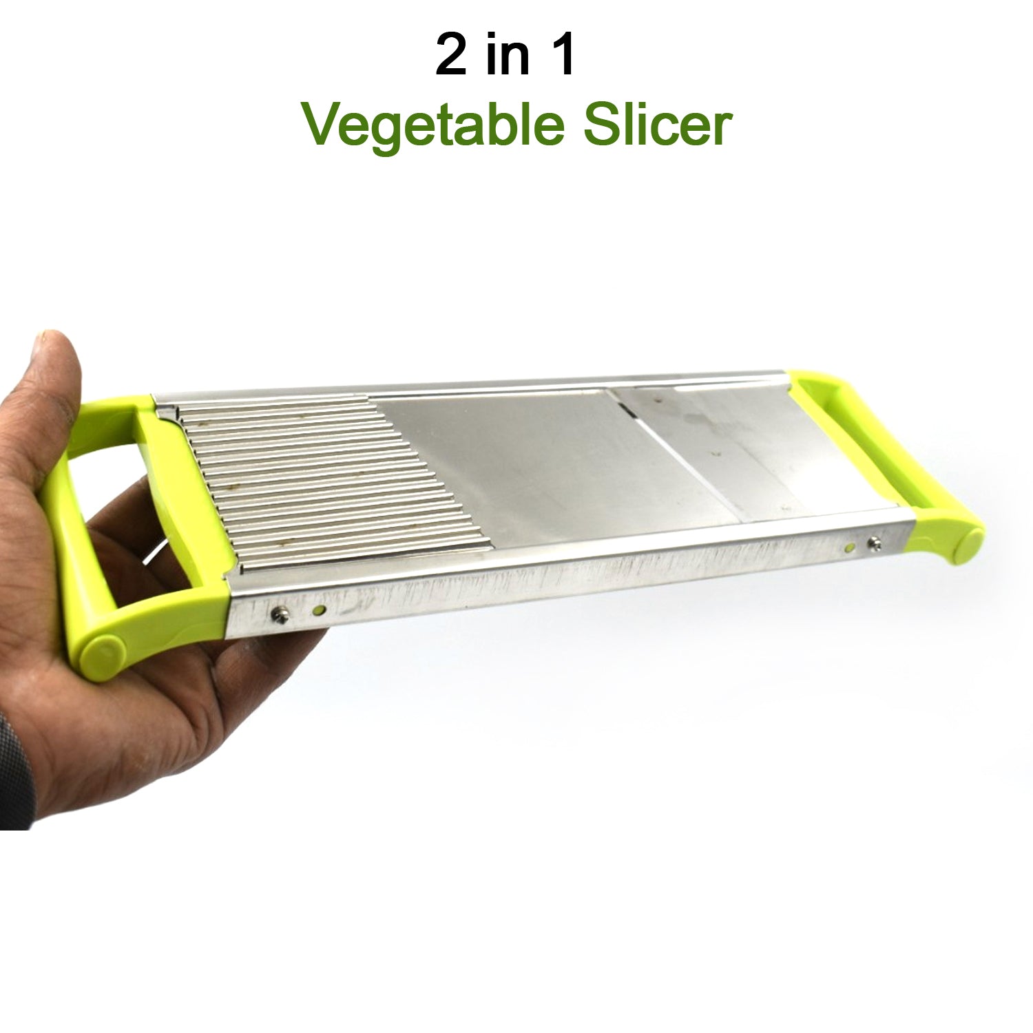 2 in 1 Potato Slicer used in all kinds of household kitchen