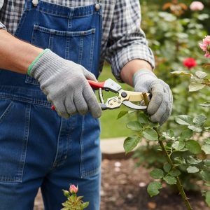 8 Inch Garden Pruners Scissor Cutter (1 Pc)