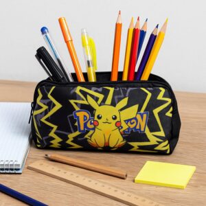 Premium Cartoon Character Pencil Pouch for Kids (1 Pc)