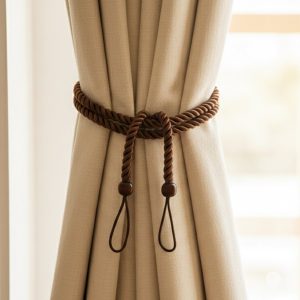 Decorative Curtain Tieback (1 Pc Mix Design)
