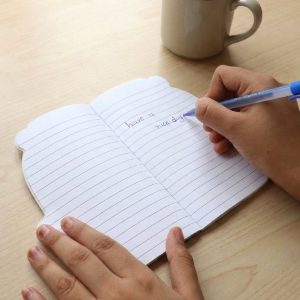 Cute Animal Shape Kids Study Notebook / Diary (1 Pc)