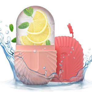 Face Icer Roller with Honeycomb Ice Tray (2 Pc )