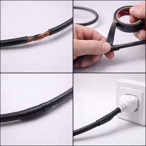 High Strength Electrical Insulation Tape (1 Pc,  70mm x 15mm)