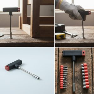 T Handle Screwdriver Tool Kit Set (1 Set)