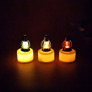 Decorative LED Lantern Candles - (6 Pc)