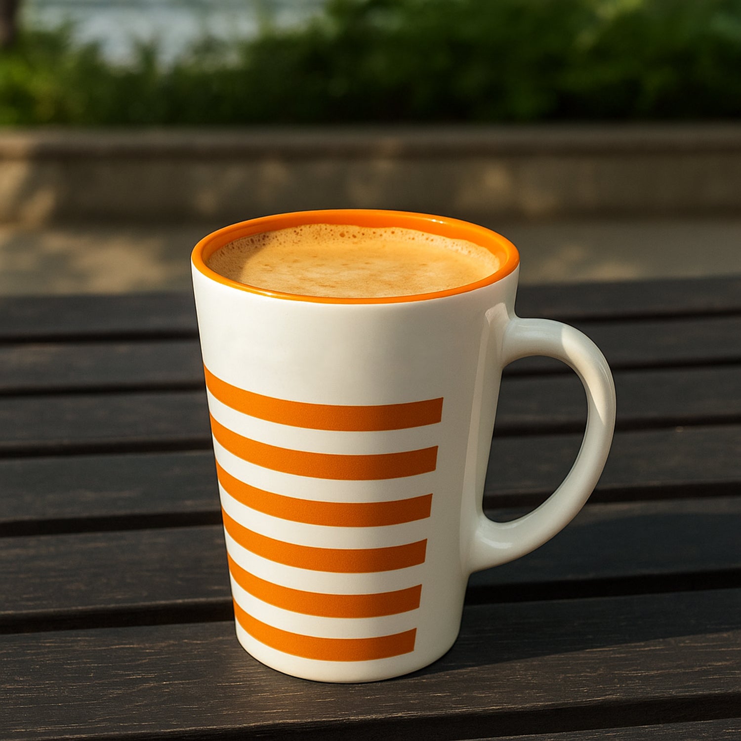 Stylish Melamine Coffee Mug (Approx 350ML / 1 Pc) - Image 3
