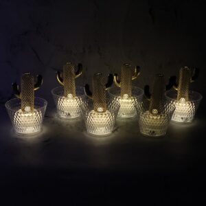 LED Flameless Decorative Candles (6 Pc)