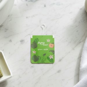Green Apple Hanging Air Freshener Gel (1 Pc, 10 Gm)