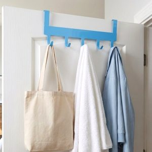 Multi Metal 5 Hook Hanging Rack (1 Pc)