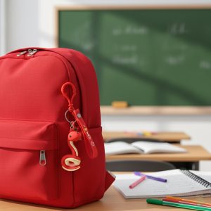 Cute Snake Shape Keychain (1 Pc)